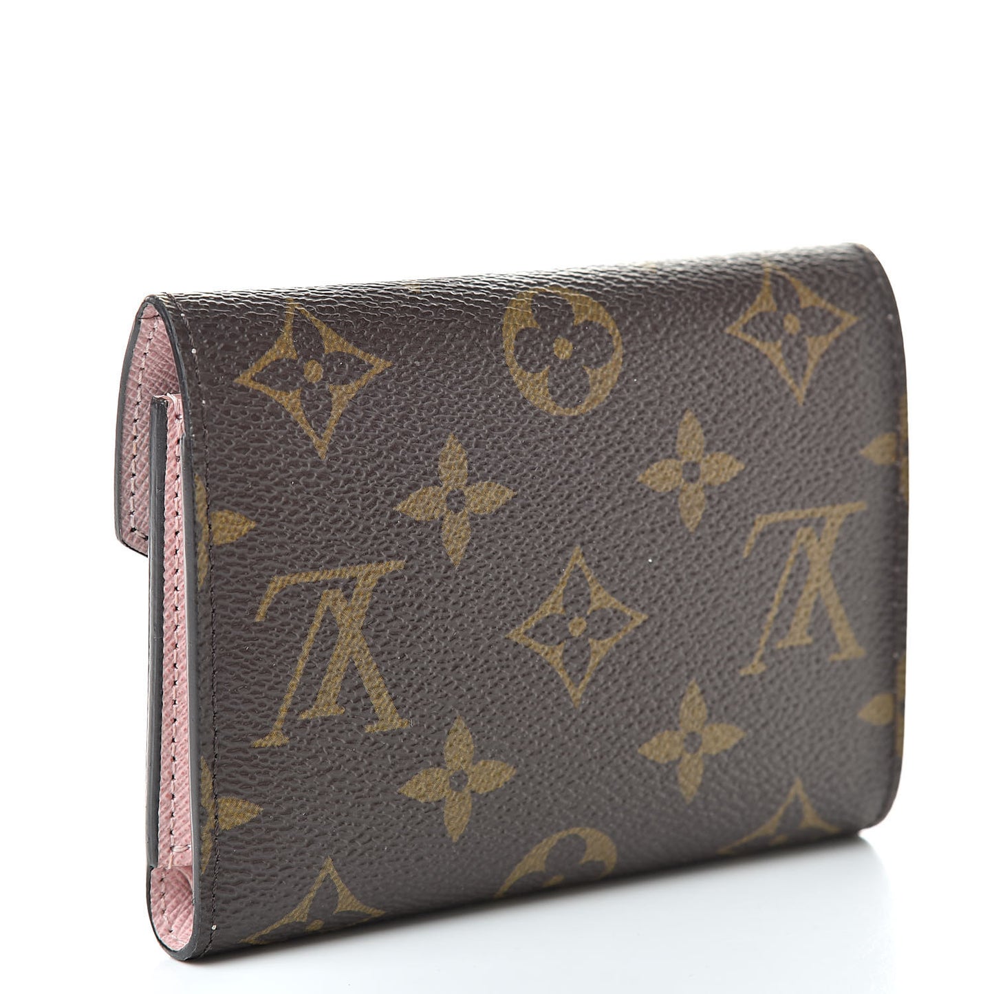 Monogram Victorine Wallet Rose Ballerine