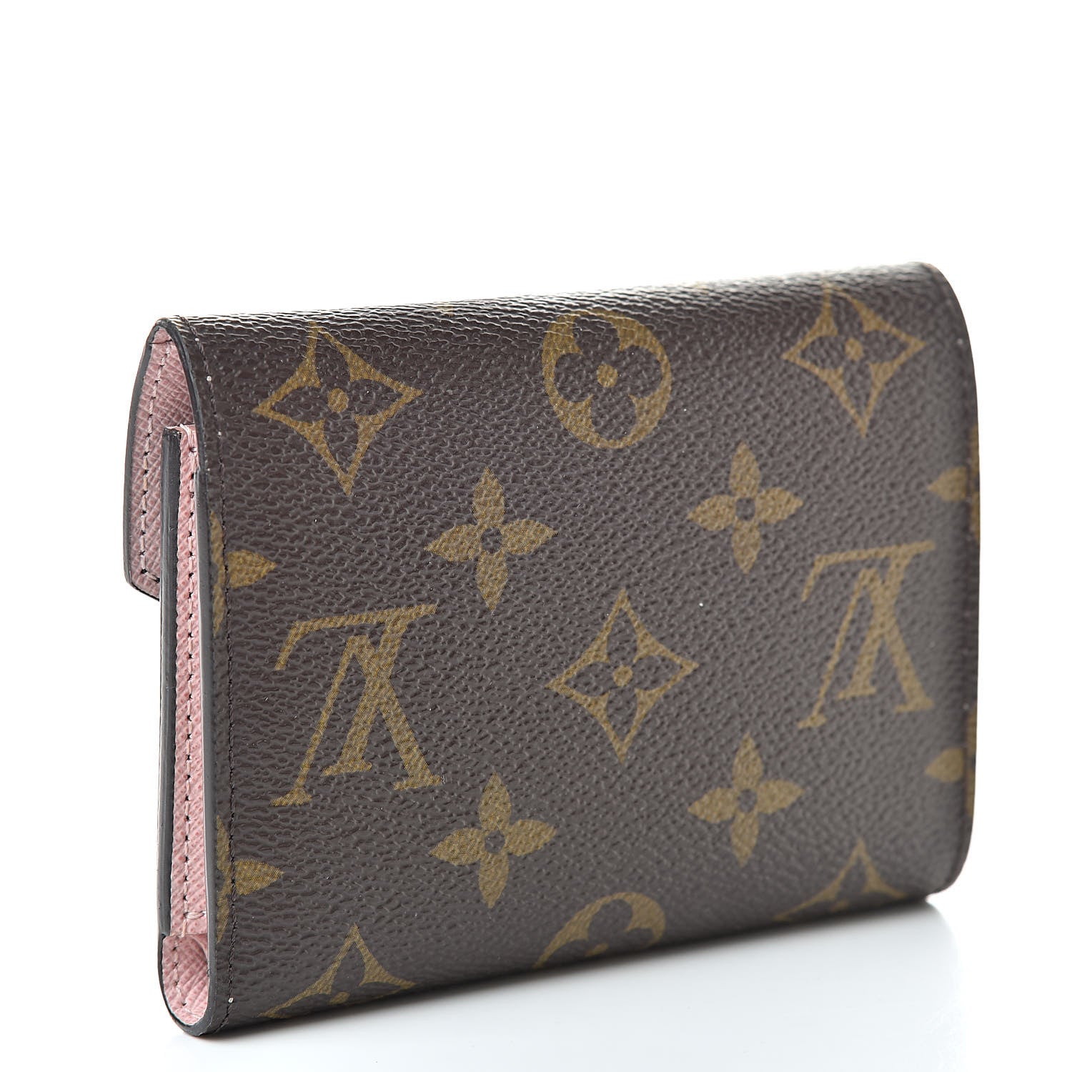 Louis Vuitton Monogram Victorine Wallet Rose Ballerine 3 of 7