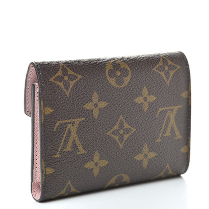 Louis Vuitton Monogram Victorine Wallet Rose Ballerine 3 of 7