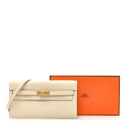 Hermes Epsom Kelly Wallet To Go Craie 11 of 11