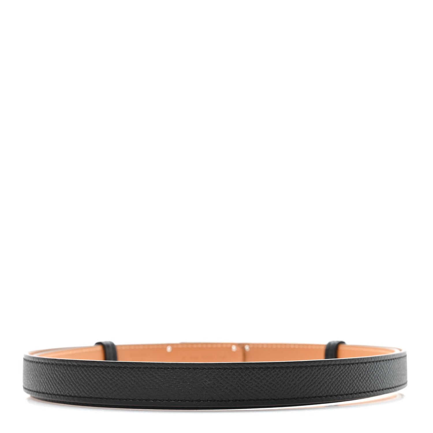 Hermes Epsom Kelly Belt Black 2 of 4