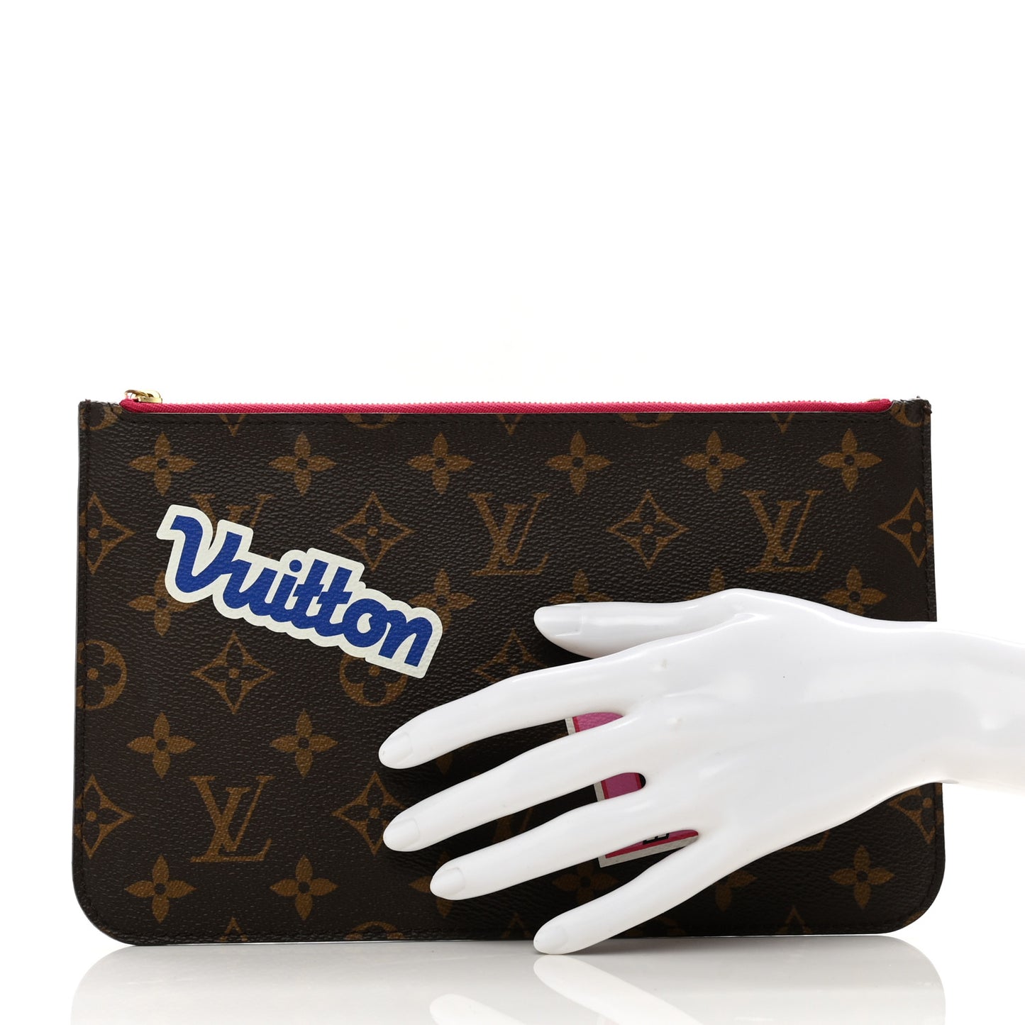 Monogram World Tour Neverfull MM GM Pochette