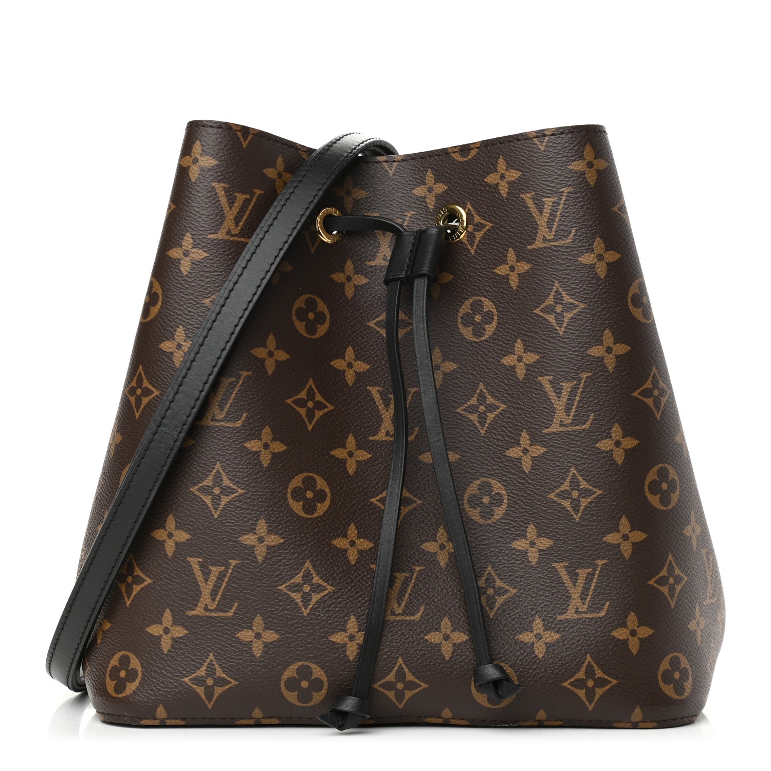 Louis Vuitton Monogram Neonoe MM Black 1 of 11
