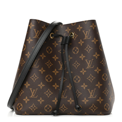 Louis Vuitton Monogram Neonoe MM Black 1 of 11