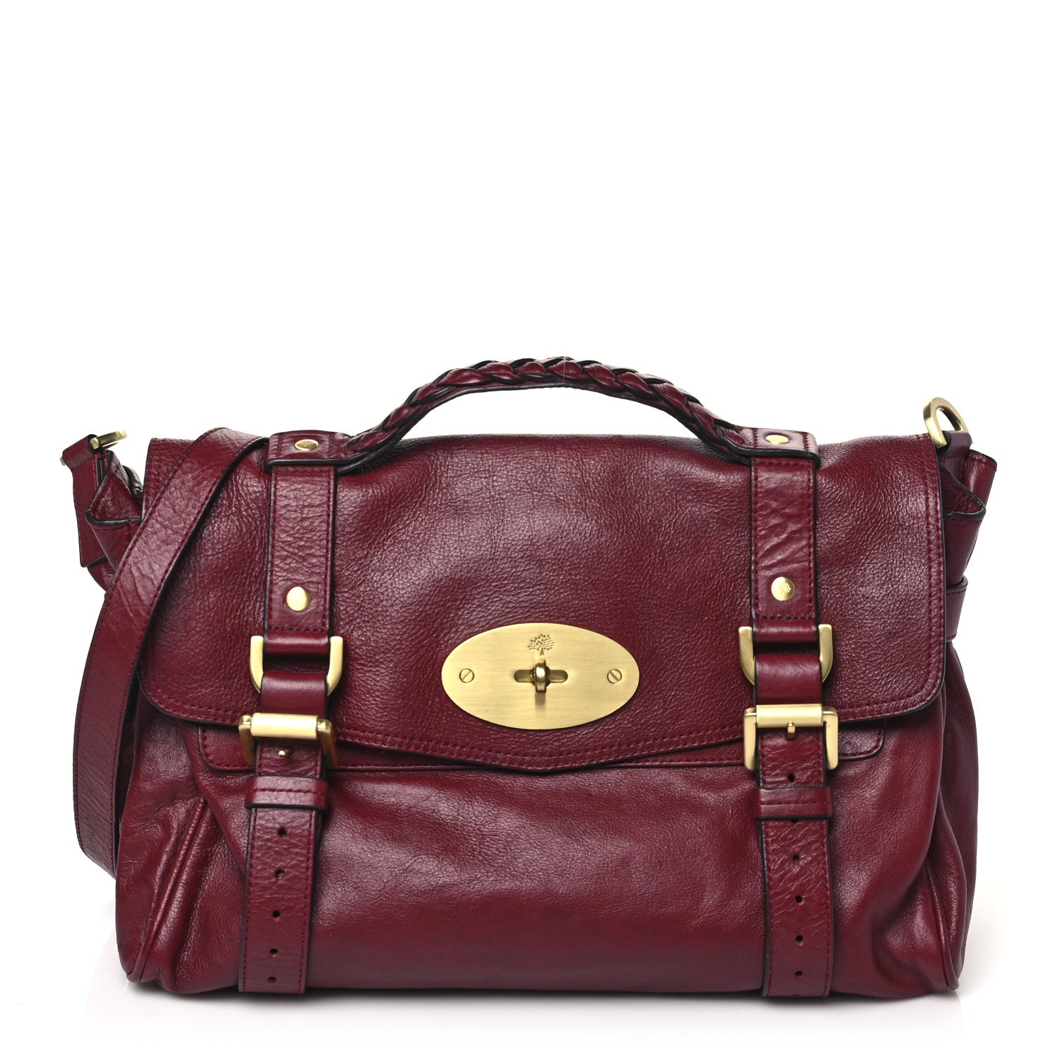 Mulberry Soft Buffalo Medium Conker 1 of 9