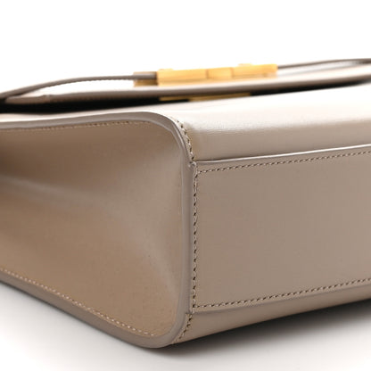 Saint Laurent Smooth Calfskin Manhattan Shoulder Bag Dusty Grey 9 of 11