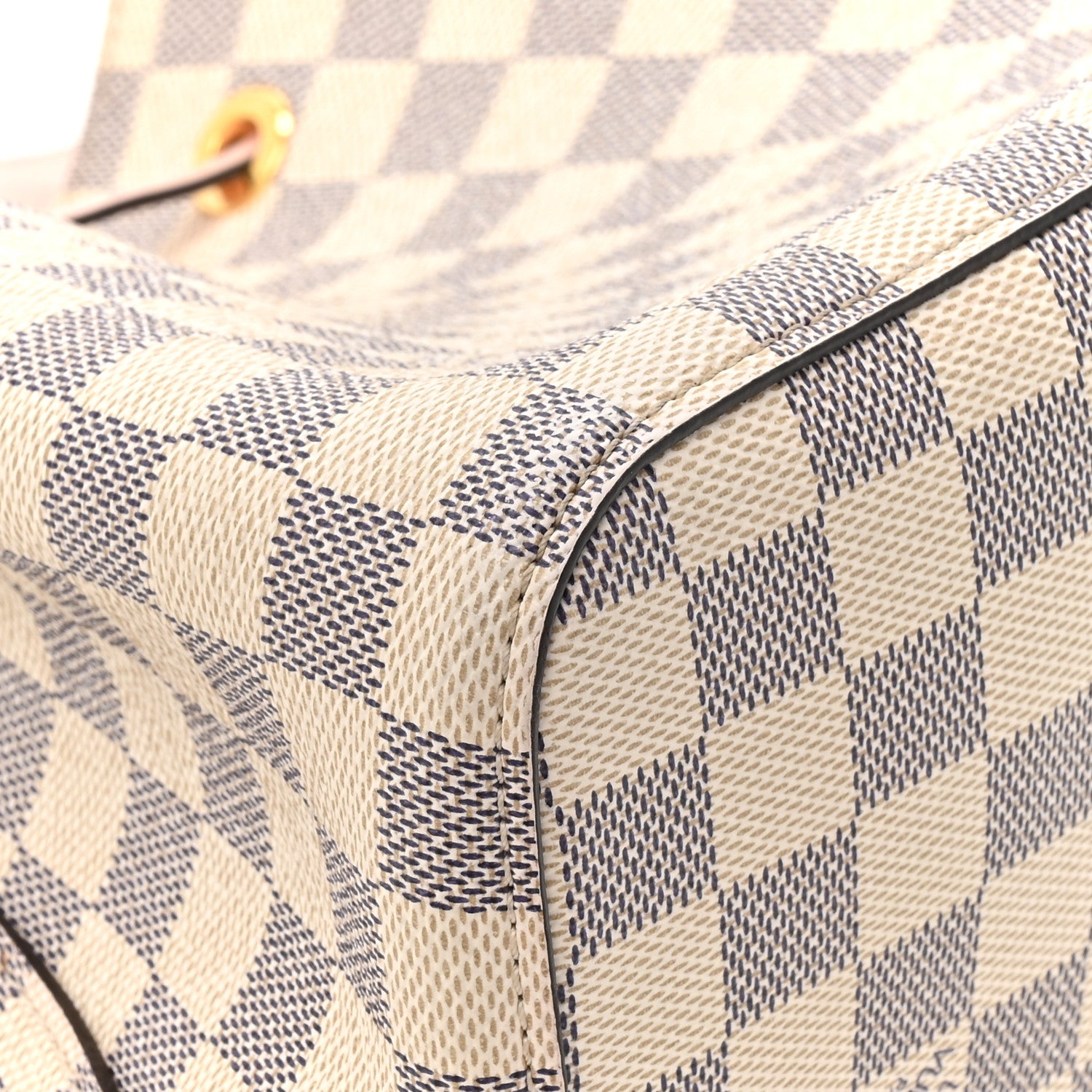 Louis Vuitton Damier Azur Neonoe MM Eau De Rose 11 of 16