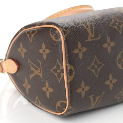 Louis Vuitton Monogram Nano Speedy 8 of 9