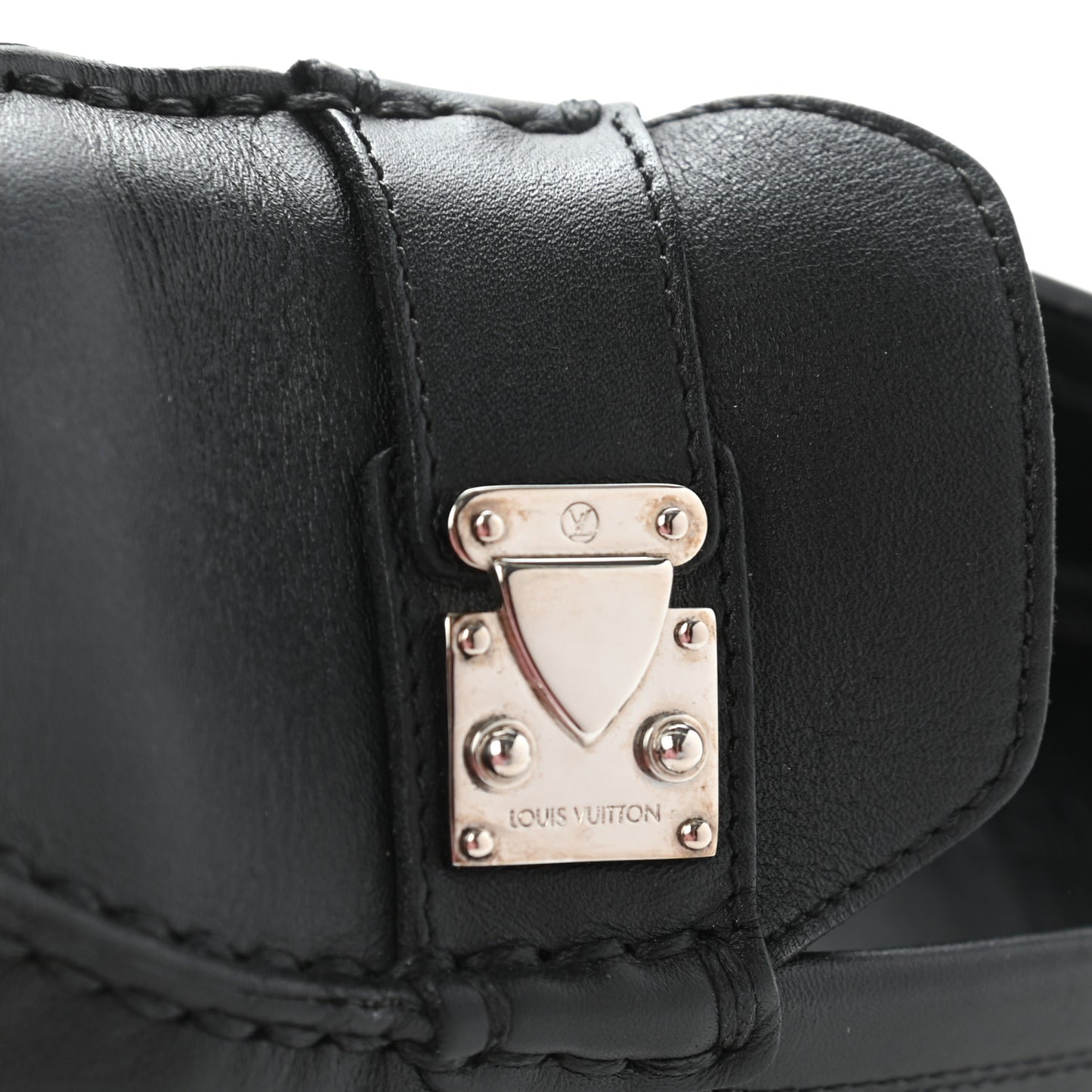 Calfskin Lombok Mocassin Loafers 36 Black