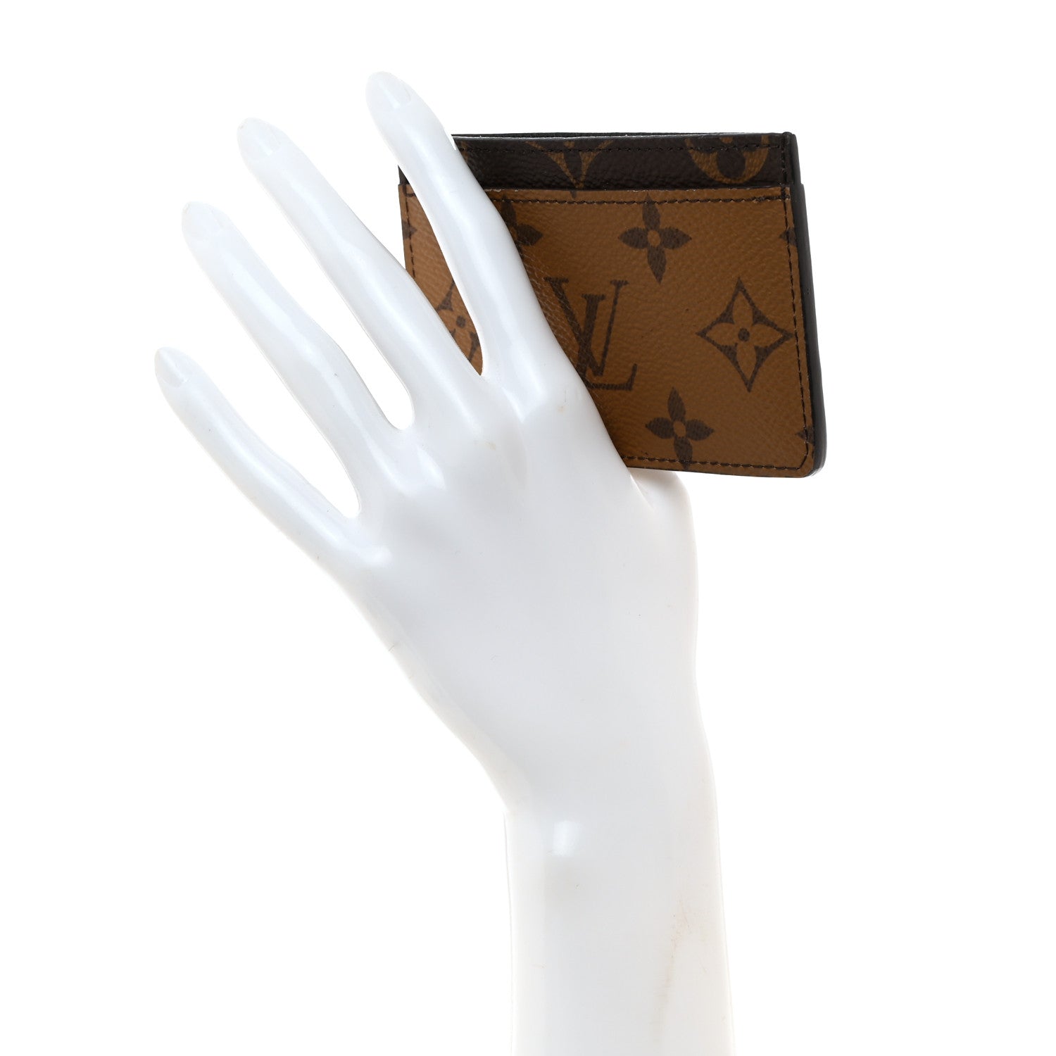Louis Vuitton Reverse Monogram Card Holder 2 of 8