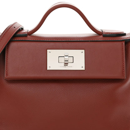 Hermes Evercolor Swift 24/24 21 Rouge H 8 of 10
