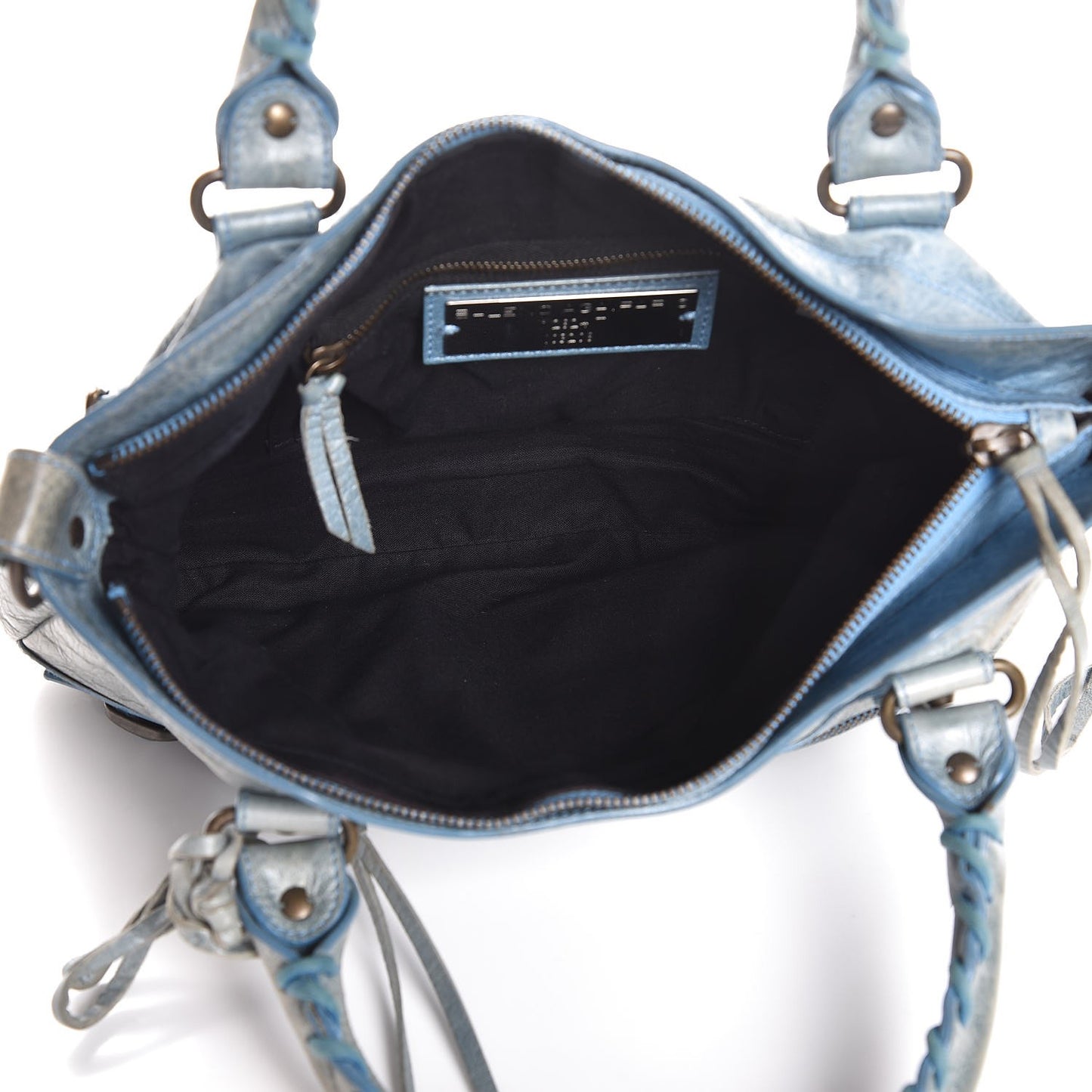 Agneau Classic Hardware First Sky Blue