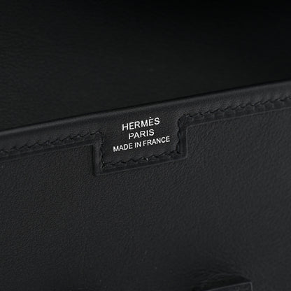 Hermes Swift Jige Elan 29 Clutch Black 6 of 8