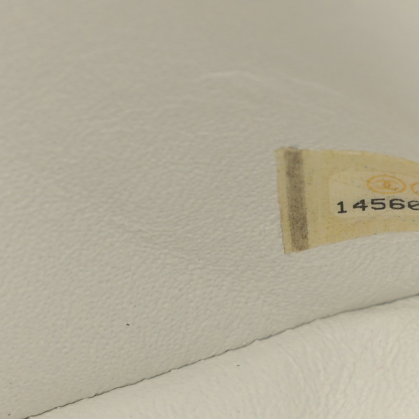 Caviar Quilted Jumbo Double Flap White