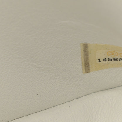 Chanel Caviar Quilted Jumbo Double Flap White 7 of 13