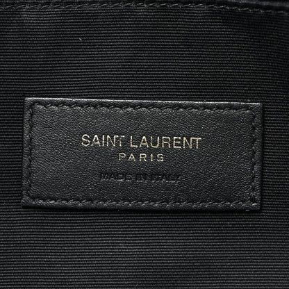 Saint Laurent Grain De Poudre Monogram Belt Bag Black 7 of 15