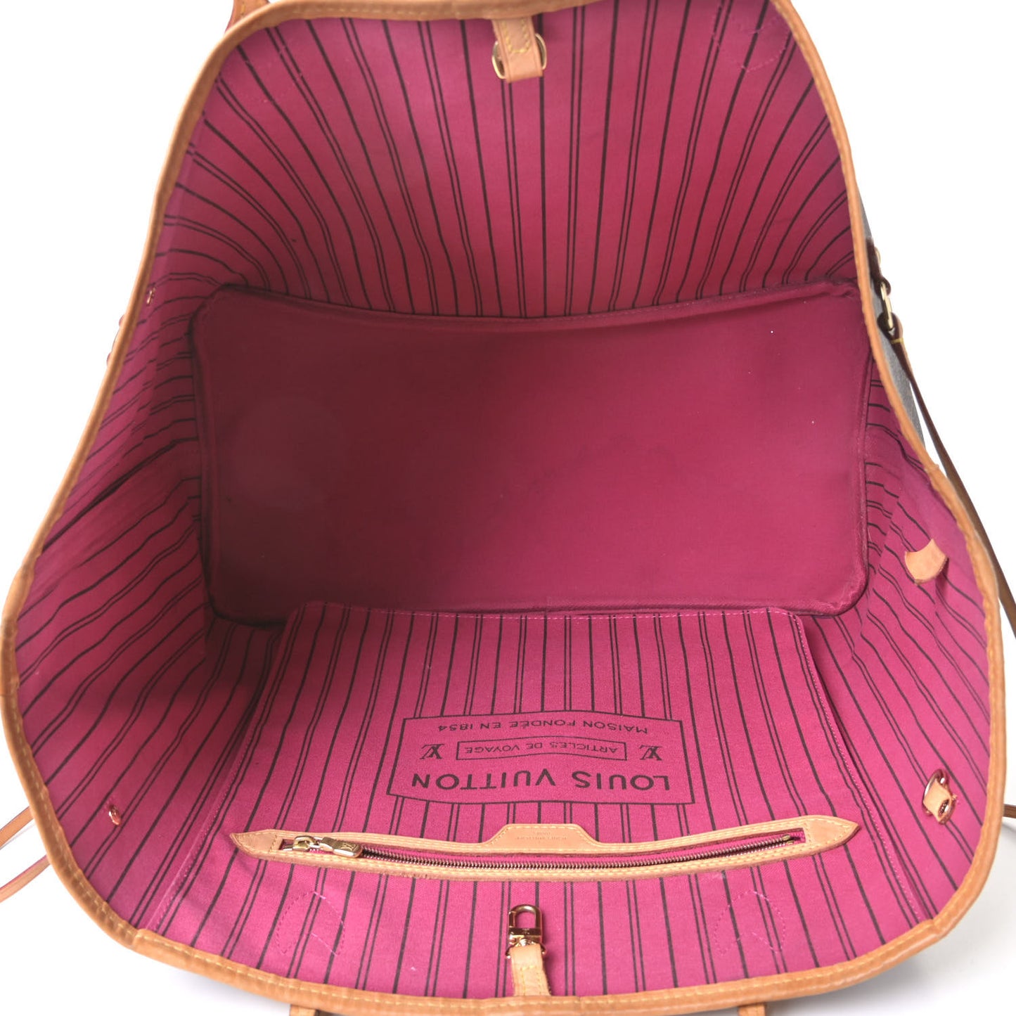 Monogram Neo Neverfull GM Fuchsia