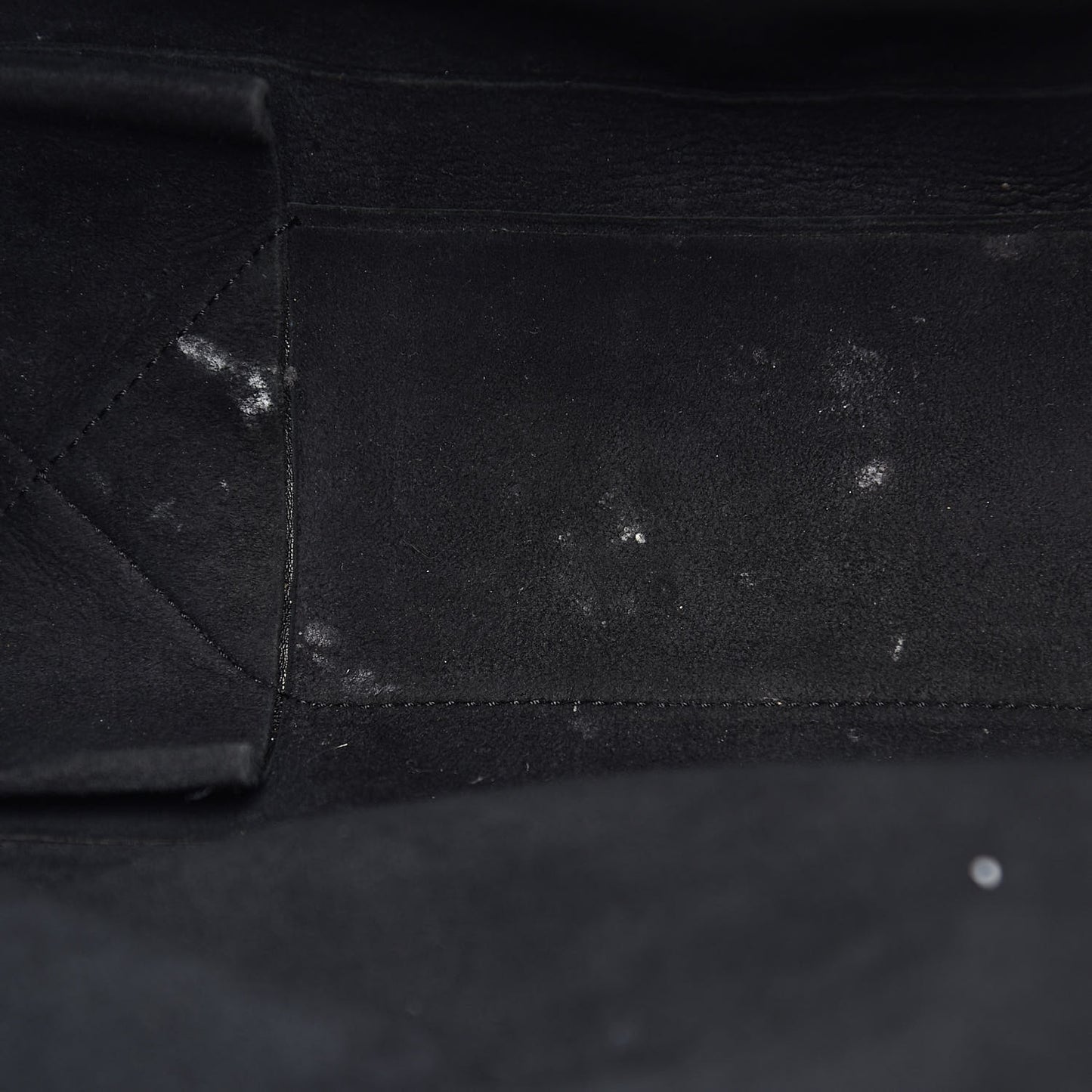 Lambskin Vertical Bi-Cabas Petrol Black