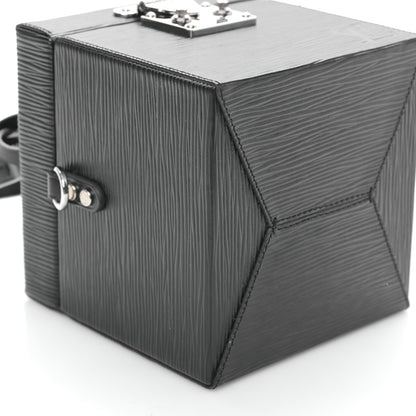 Louis Vuitton Epi Bleecker Box Black 8 of 9
