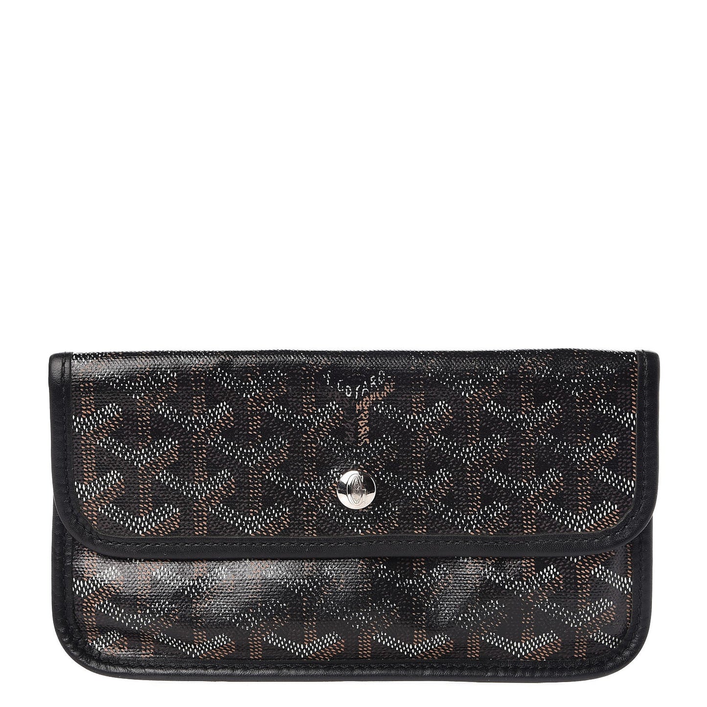 Goyardine Pouch Black