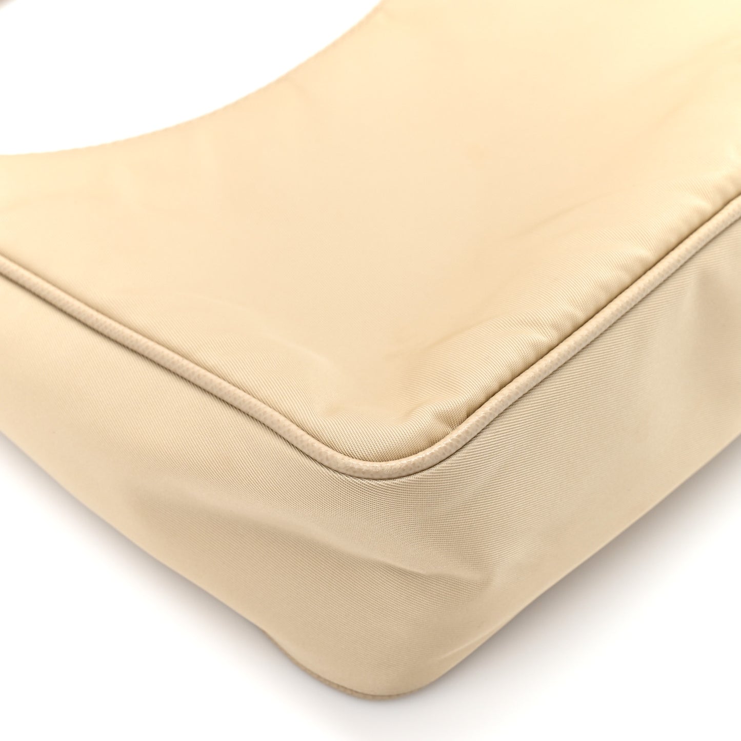Re-Nylon Saffiano Mini Re-Edition 2005 Bag Deserto