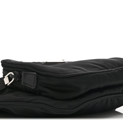 Prada Re-Nylon Saffiano Belt Bag Black 10 of 11