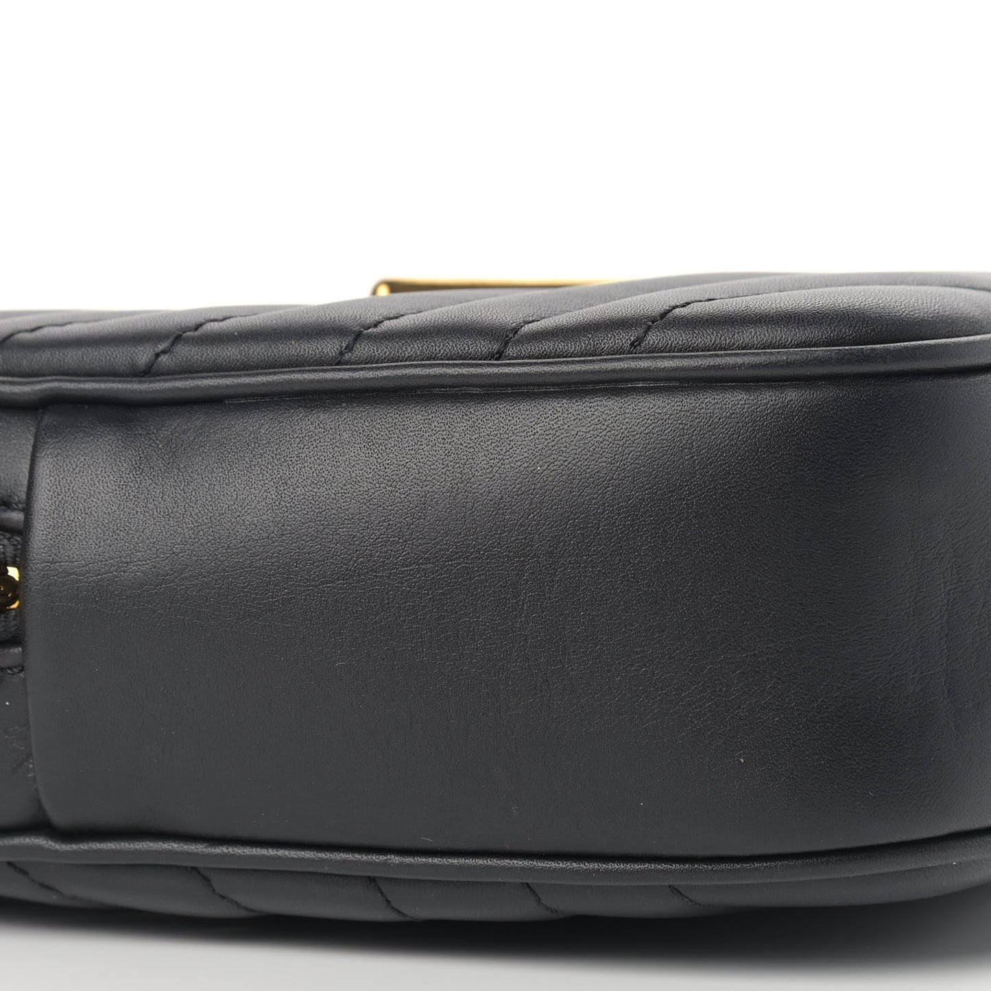 Calfskin New Wave Heart Bag Black