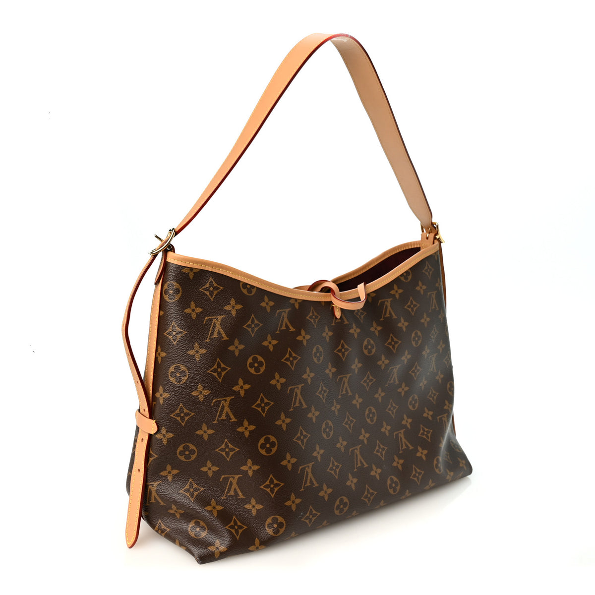 Louis Vuitton Monogram Carryall MM 4 of 10