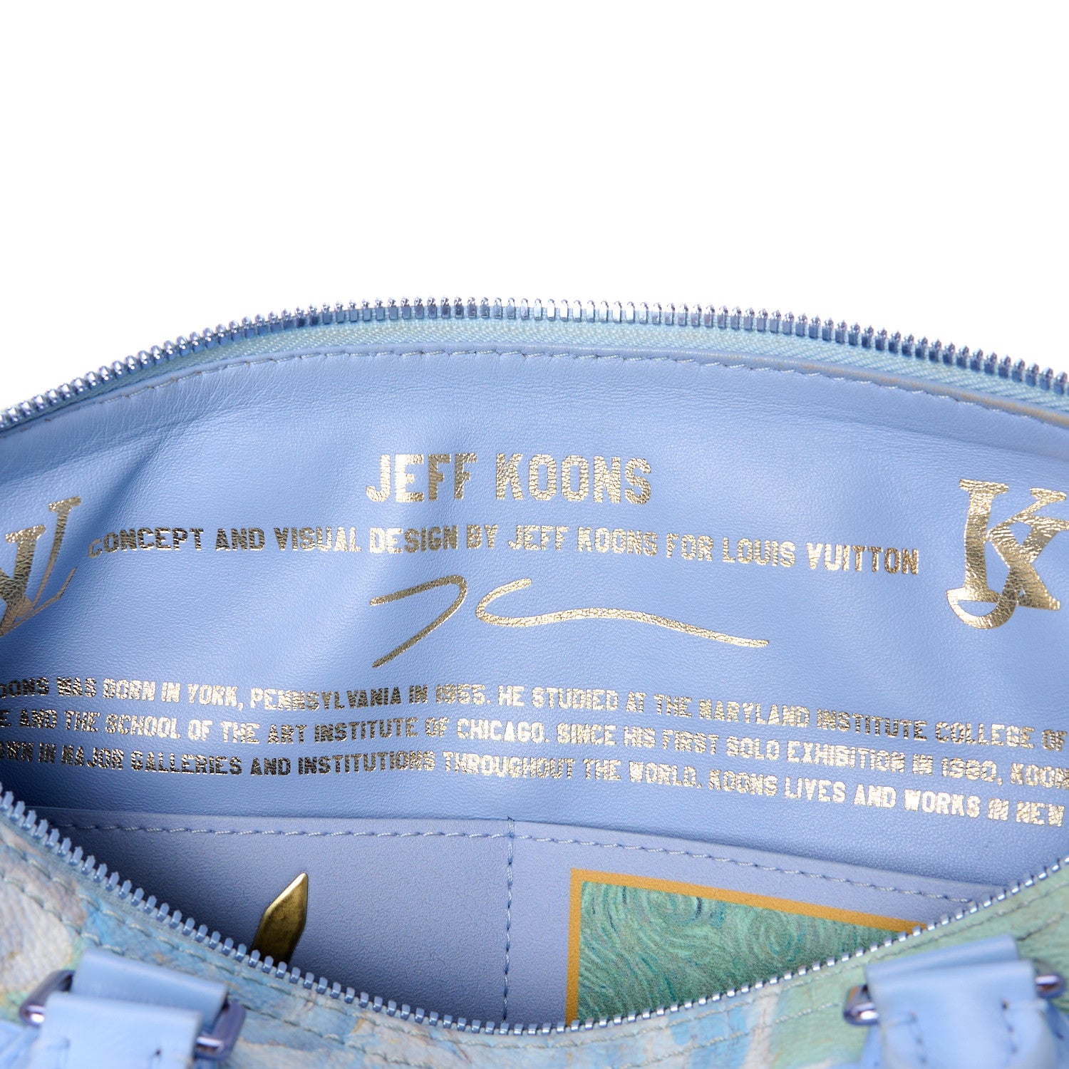 Louis Vuitton Masters Van Gogh Speedy 30 7 of 13