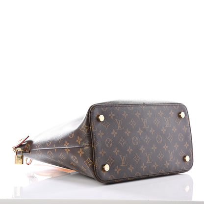 Louis Vuitton Monogram Lockit MM 3 of 14