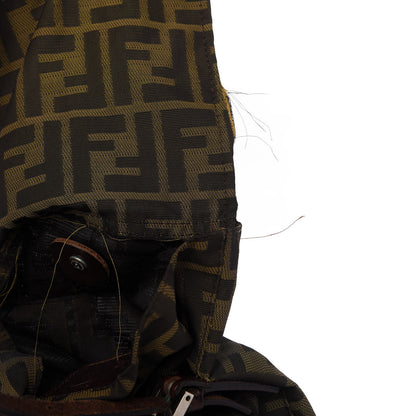 Fendi Zucca Small Shoulder Bag Tobacco 11 of 11