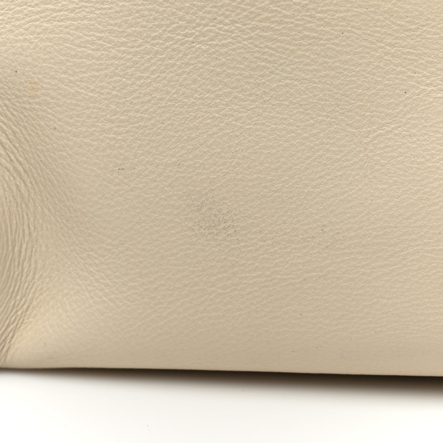Calfskin Small Classic Y Cabas Chalk