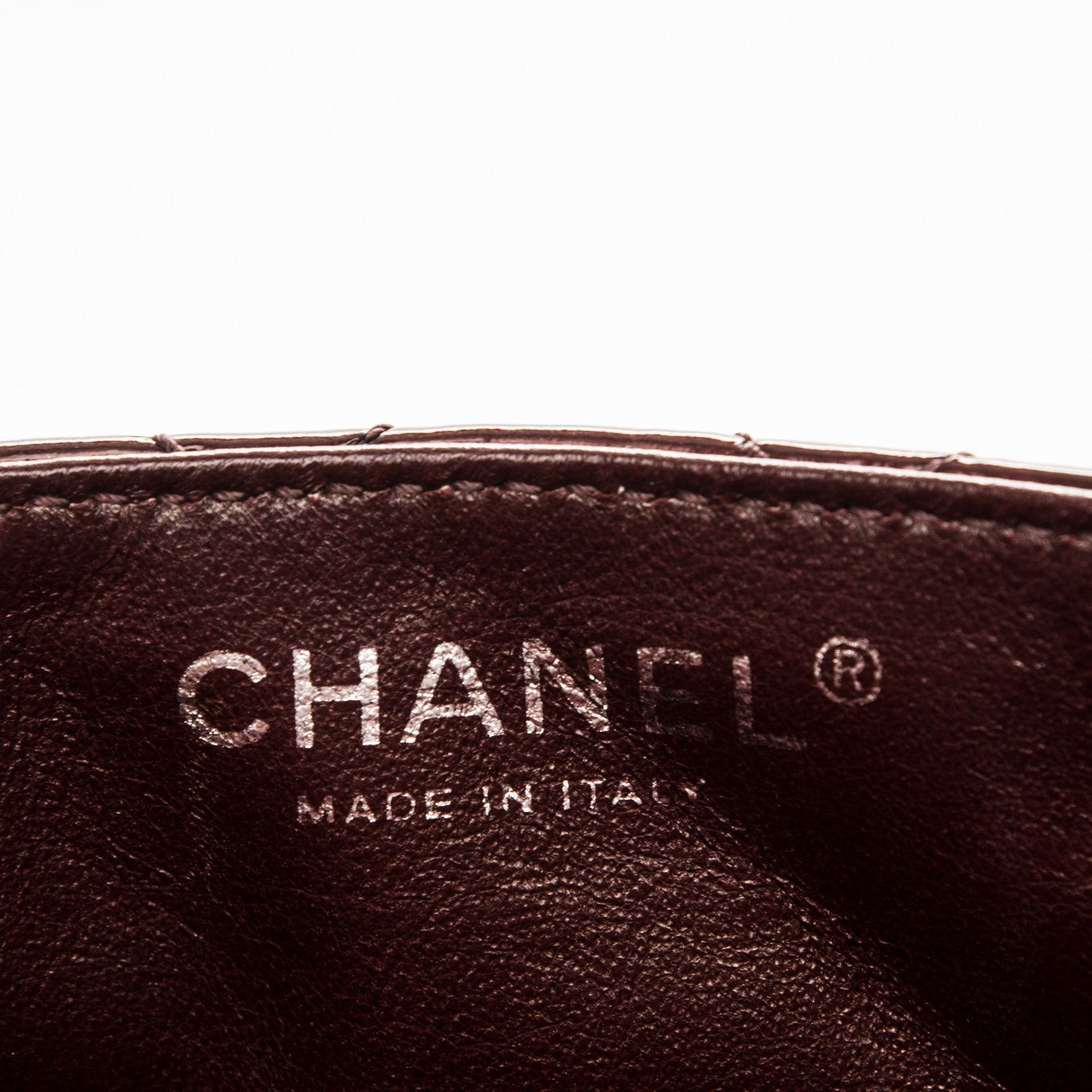 Chanel Patent Quilted East West Flap Bordeaux 7 of 14
