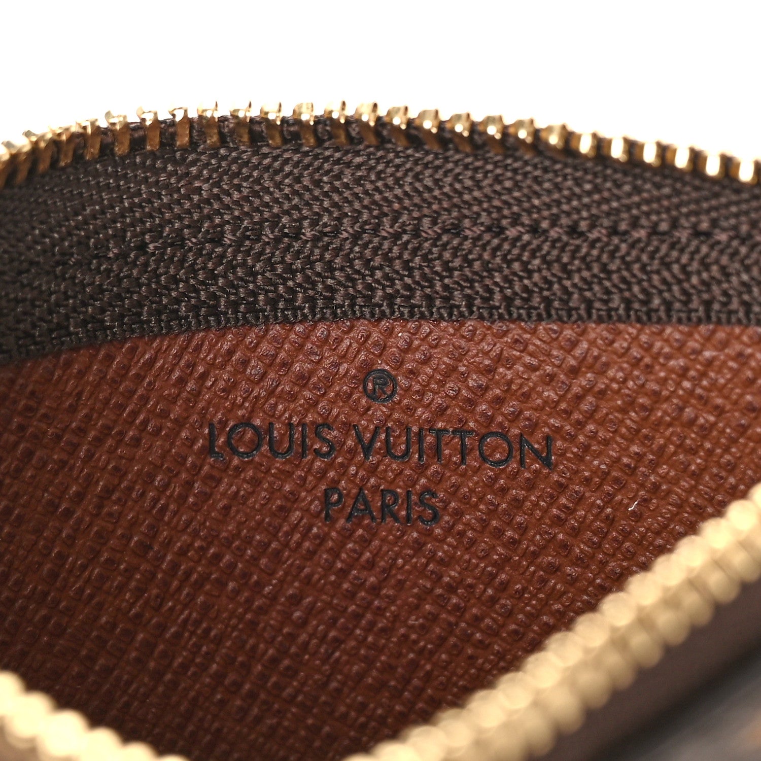 Louis Vuitton Monogram Key Pouch 6 of 8