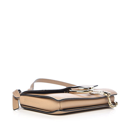 Chloe Goatskin Small Faye Shoulder Bag Tan 4 of 10
