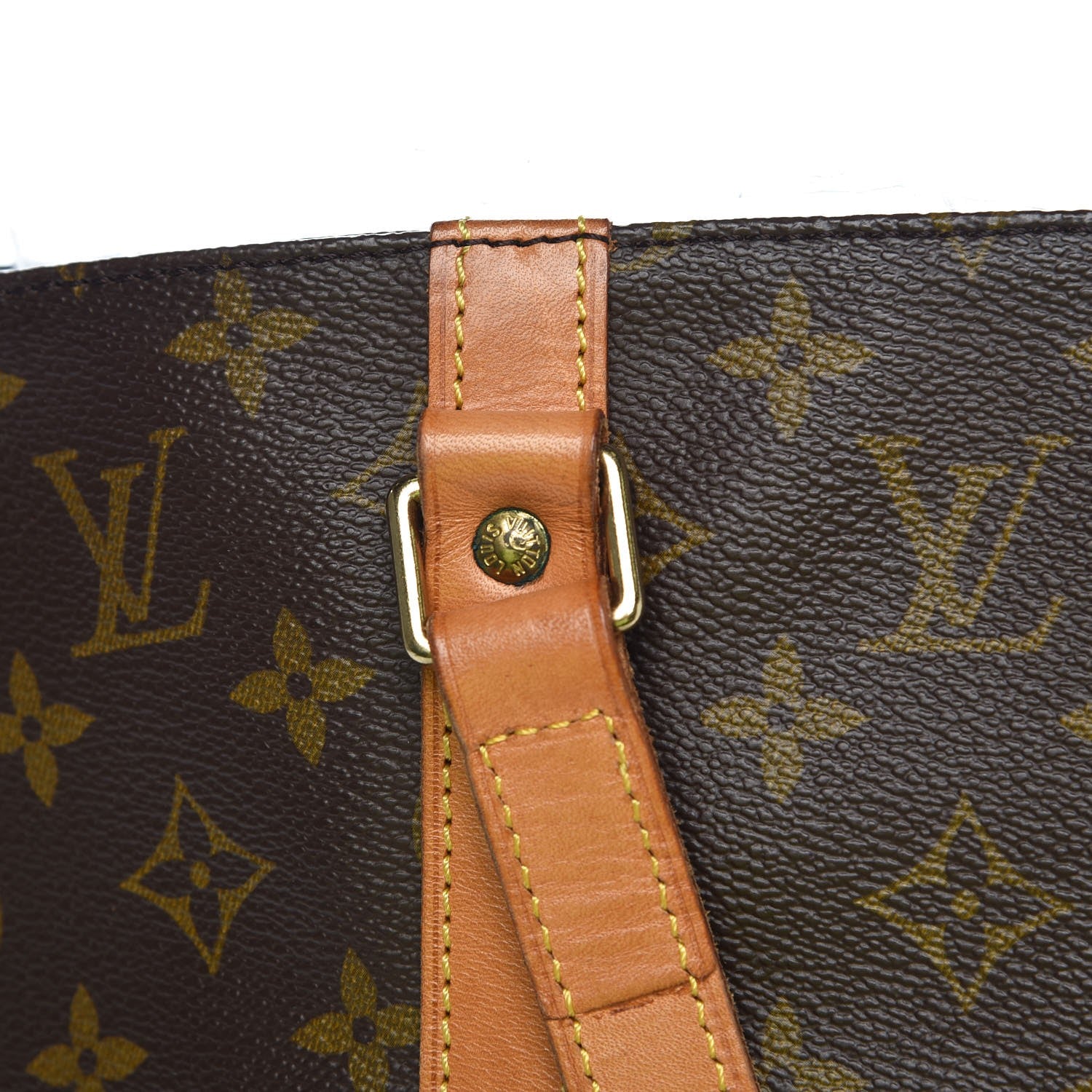 Louis Vuitton Monogram Sac Shopping Tote 9 of 16
