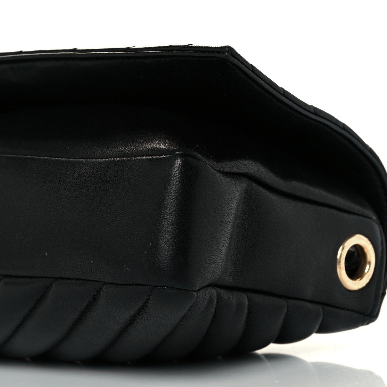 Saint Laurent Lambskin Matelasse Monogram Kate 99 Black 11 of 17