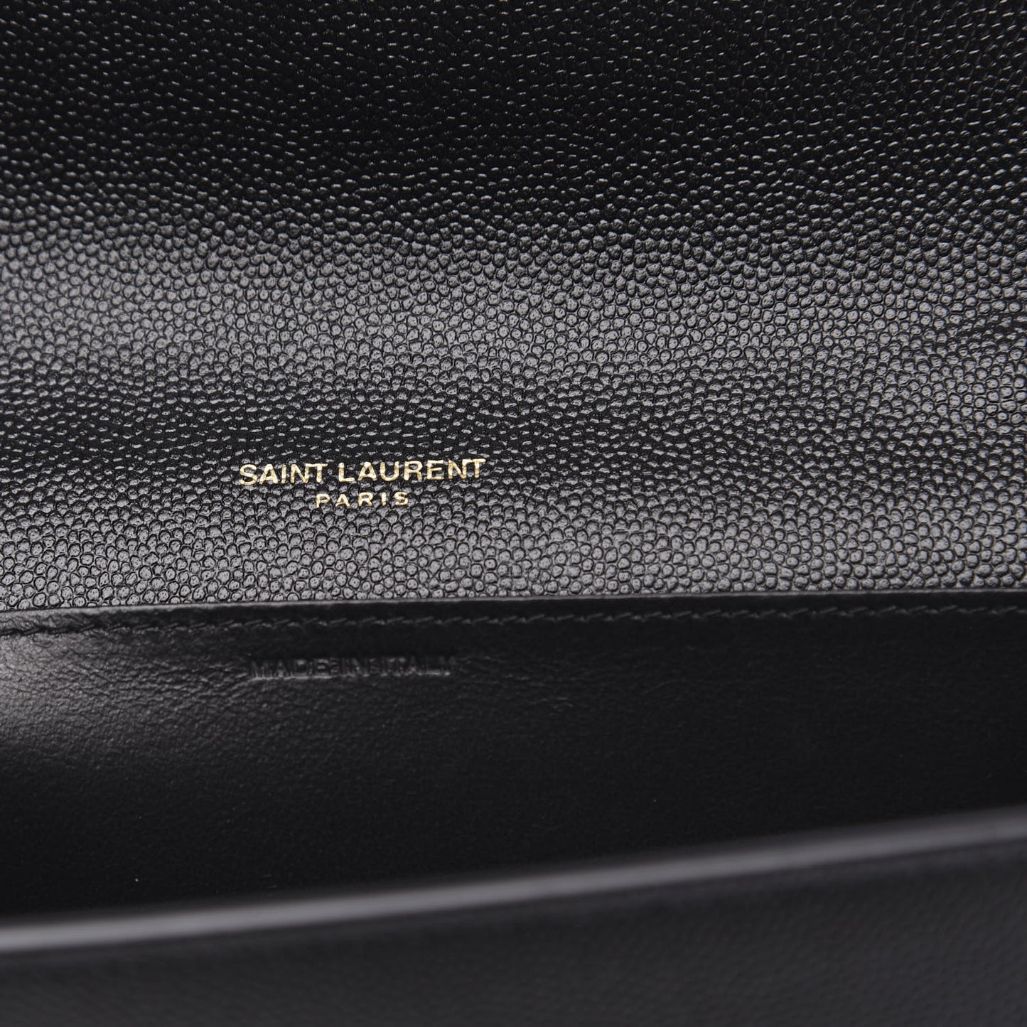 Grain De Poudre Uptown Chain Wallet Black