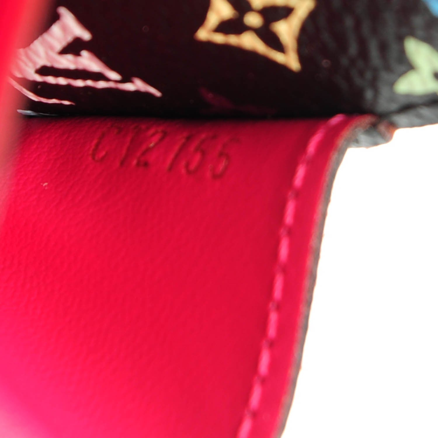Louis Vuitton Monogram Multicolor Sarah Wallet NM Black Grenade 7 of 7