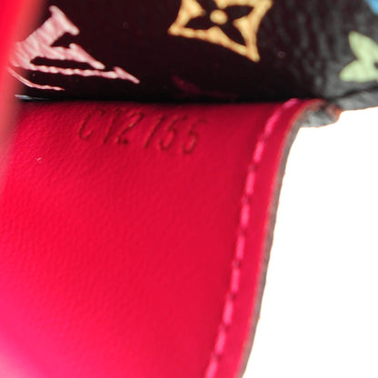 Louis Vuitton Monogram Multicolor Sarah Wallet NM Black Grenade 7 of 7