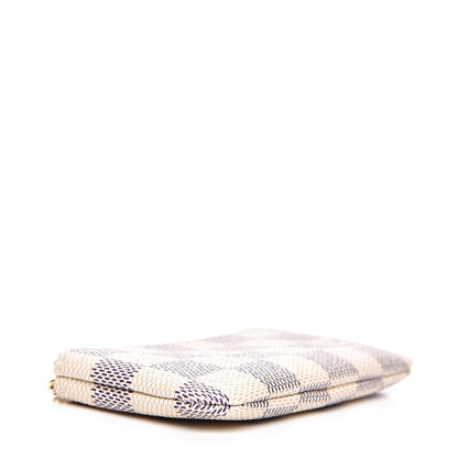 Louis Vuitton Damier Azur Key Pouch 4 of 7