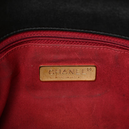 Chanel Lambskin Quilted Large Chanel 19 Flap Black 6 of 14
