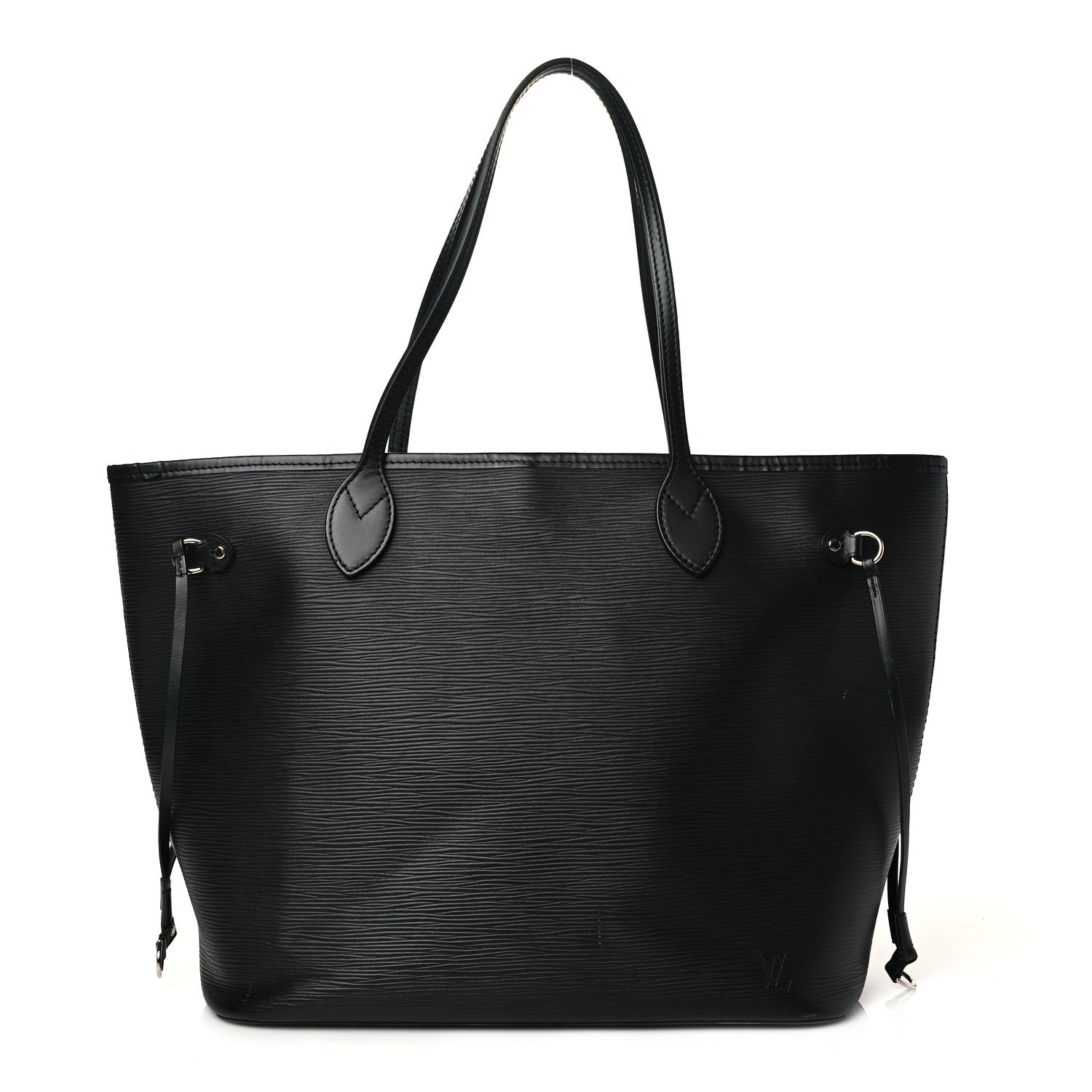Louis Vuitton Epi Neverfull MM Black 3 of 10