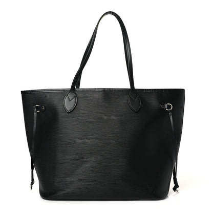 Louis Vuitton Epi Neverfull MM Black 3 of 10