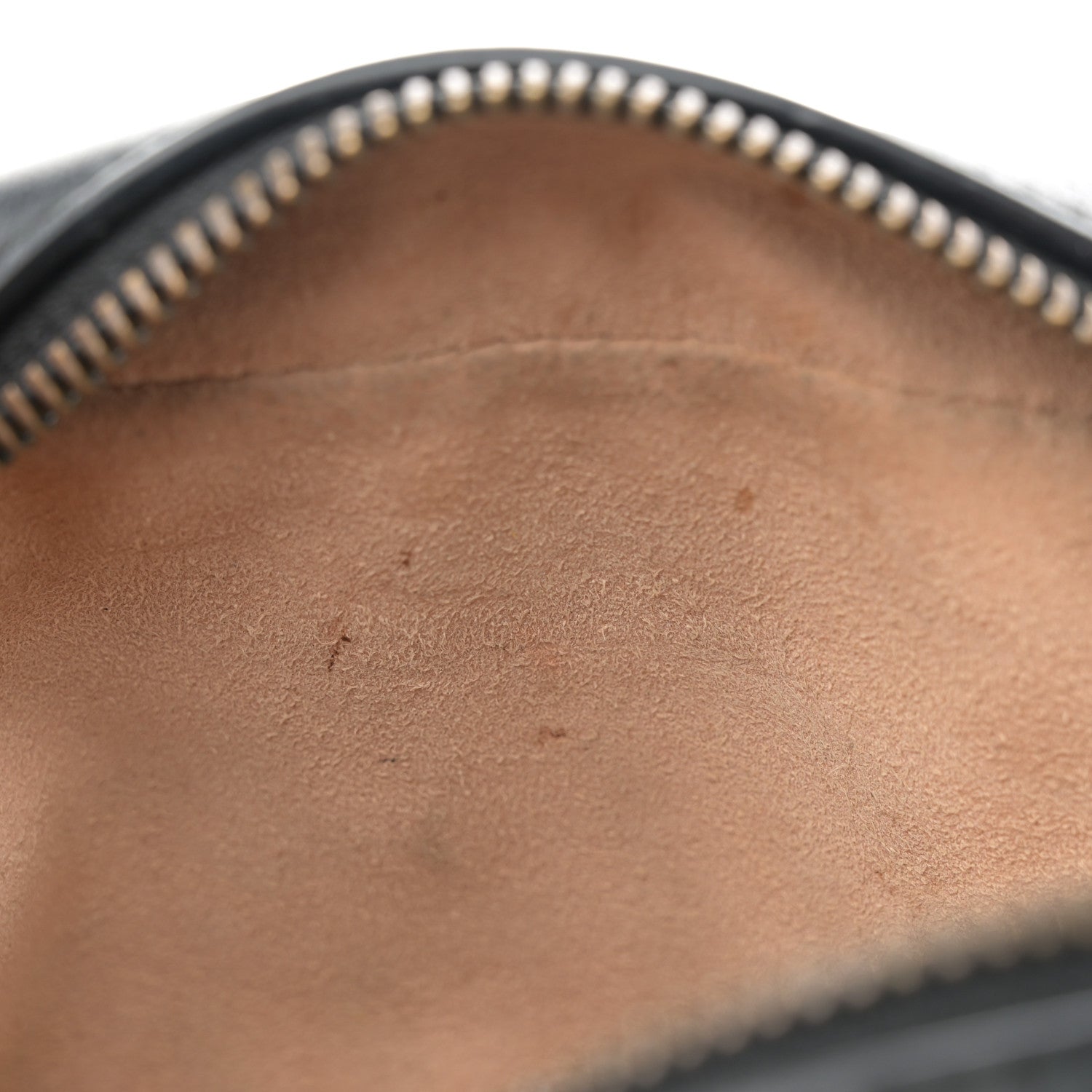 Gucci Calfskin Matelasse Mini GG Marmont Chain Shoulder Bag Black 11 of 14