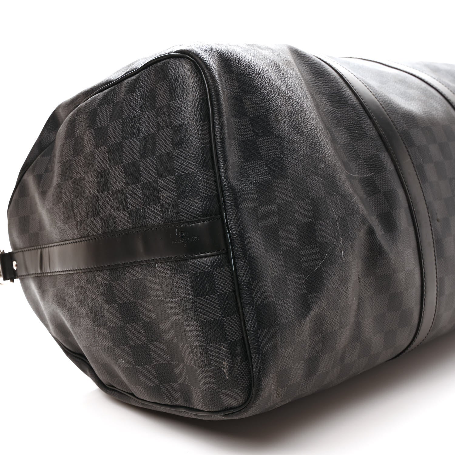 Louis Vuitton Damier Graphite Keepall Bandouliere 55 8 of 13