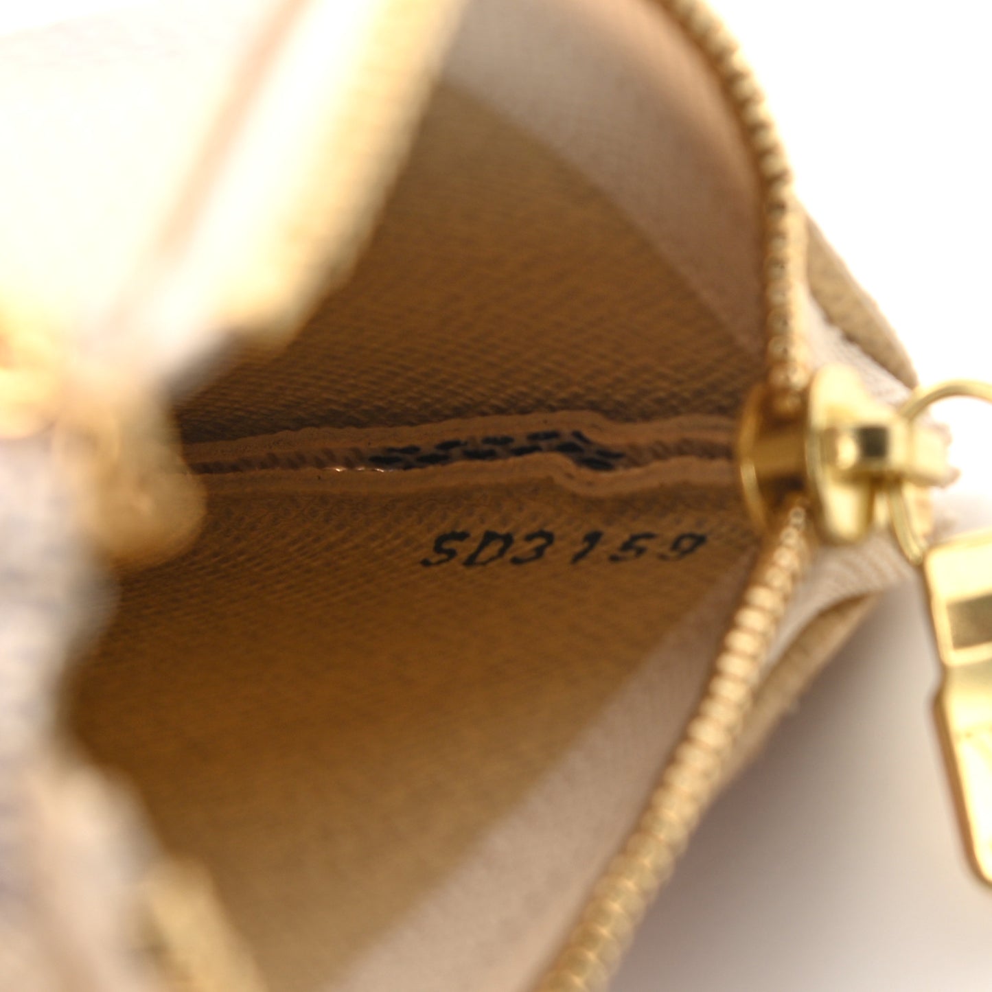 Damier Azur Key Pouch