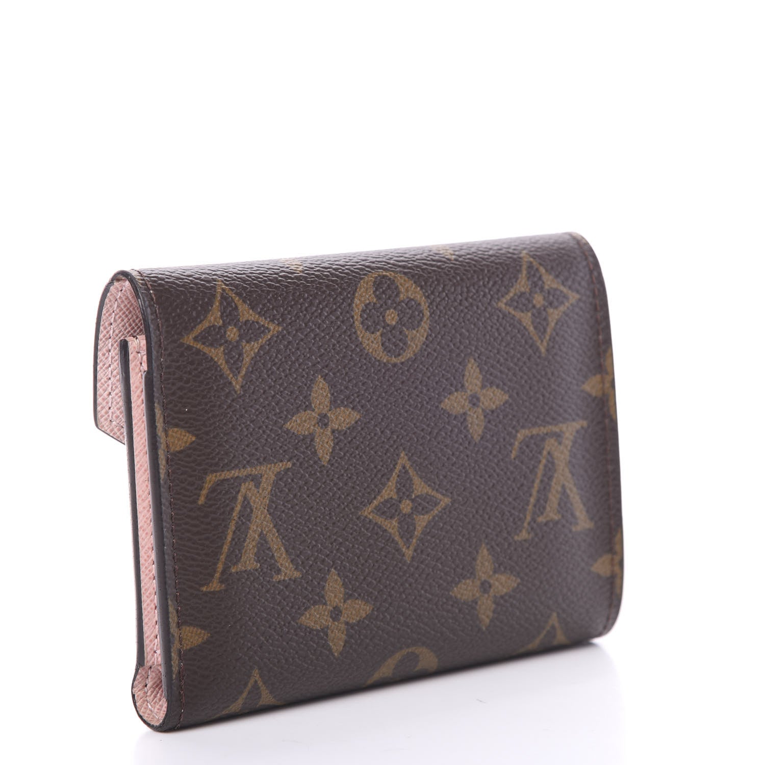 Louis Vuitton Monogram Victorine Wallet Rose Ballerine 2 of 7