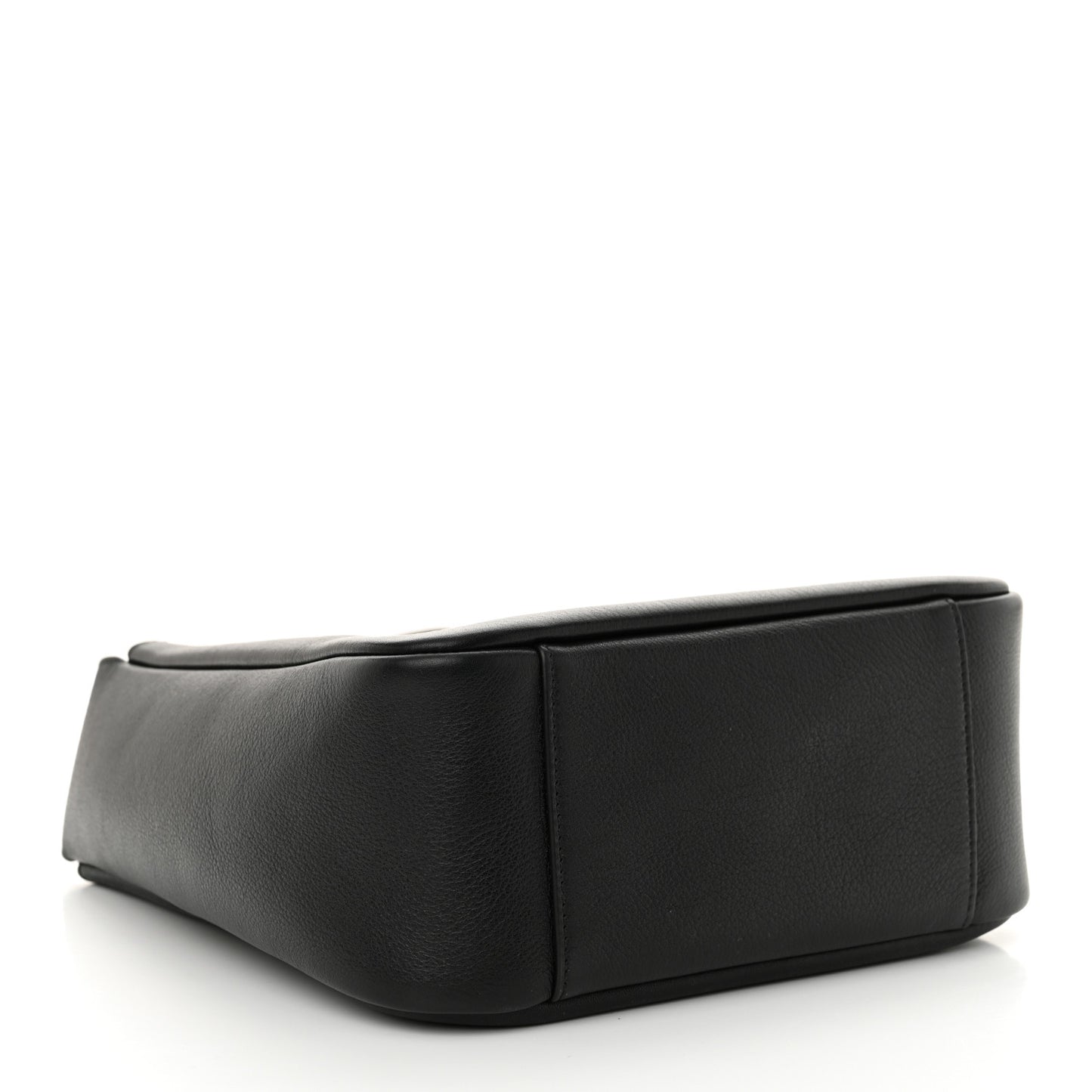 Grained Calfskin Small Le 5 A 7 Soft Hobo Black