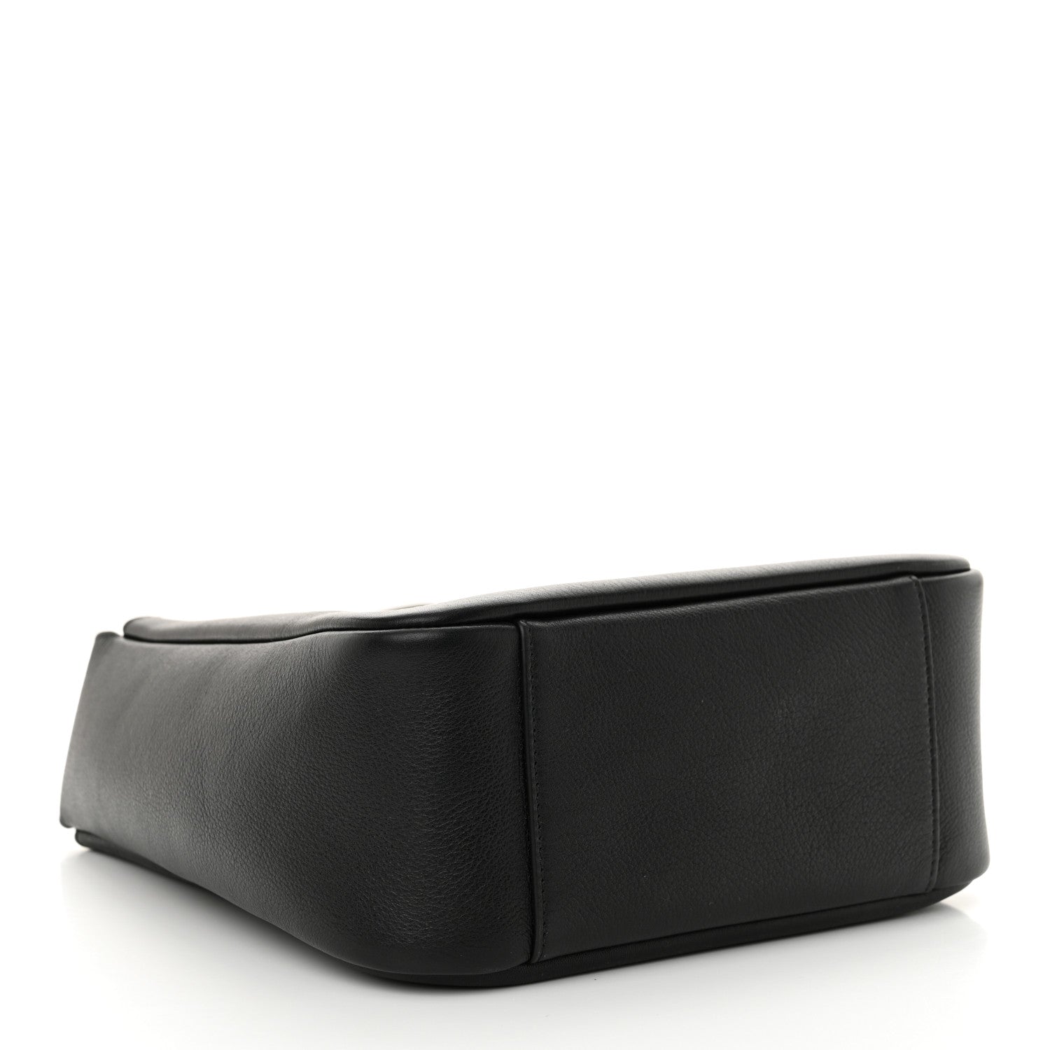 Saint Laurent Grained Calfskin Small Le 5 A 7 Soft Hobo Black 4 of 10